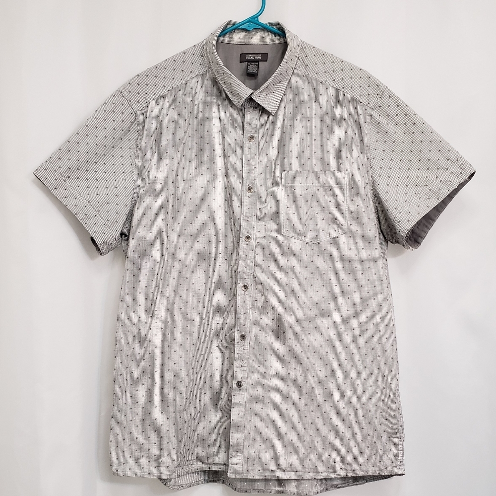 Keneth Cole Reaction short sleeve shirt